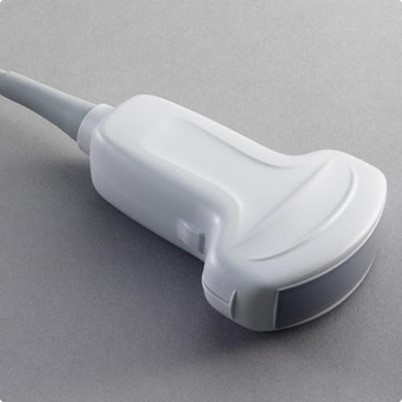 Curvilinear ultrasound probe